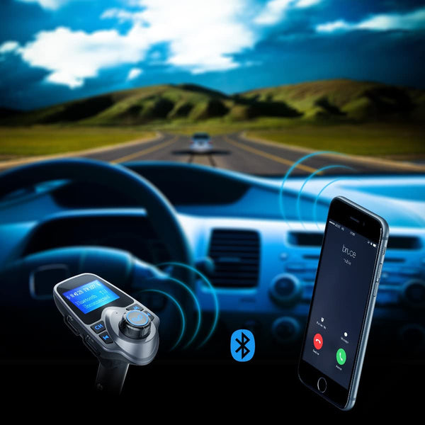 Virfine Bluetooth FM Transmitter for Car