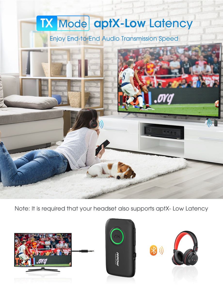 MPOW BH390B Bluetooth Transmitter Receiver VictSing