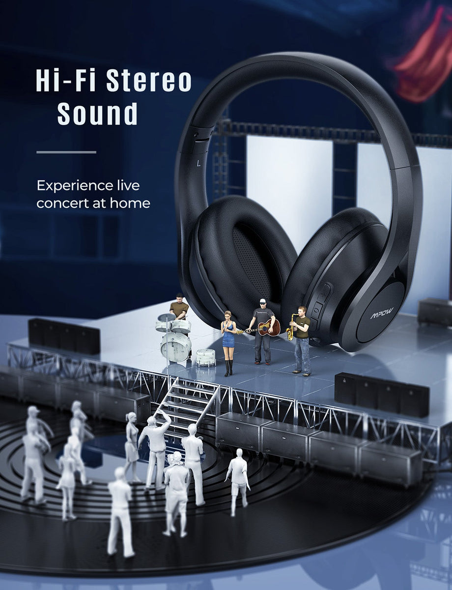 Mpow 059 2025 pro bluetooth headphones