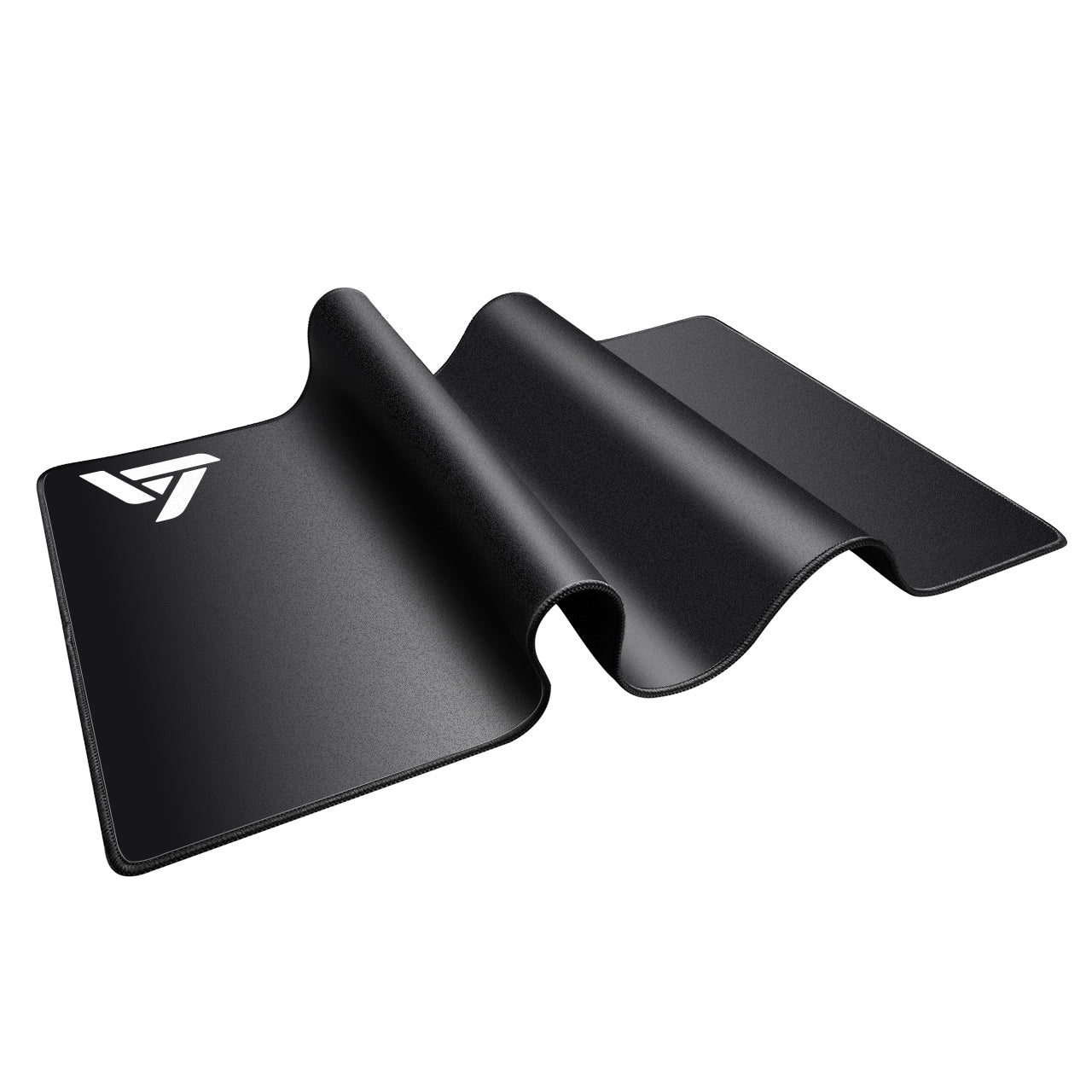 VicTsing Gaming Mouse Mat Large Size (800×400×2.5mm) Extended Mouse Pad Water-Resistant Mouse Pad with Non-slip Rubber Base, Special-Textured Smooth Surface, Durable Stitched Edges, Support for Computer, PC and Laptop - Black