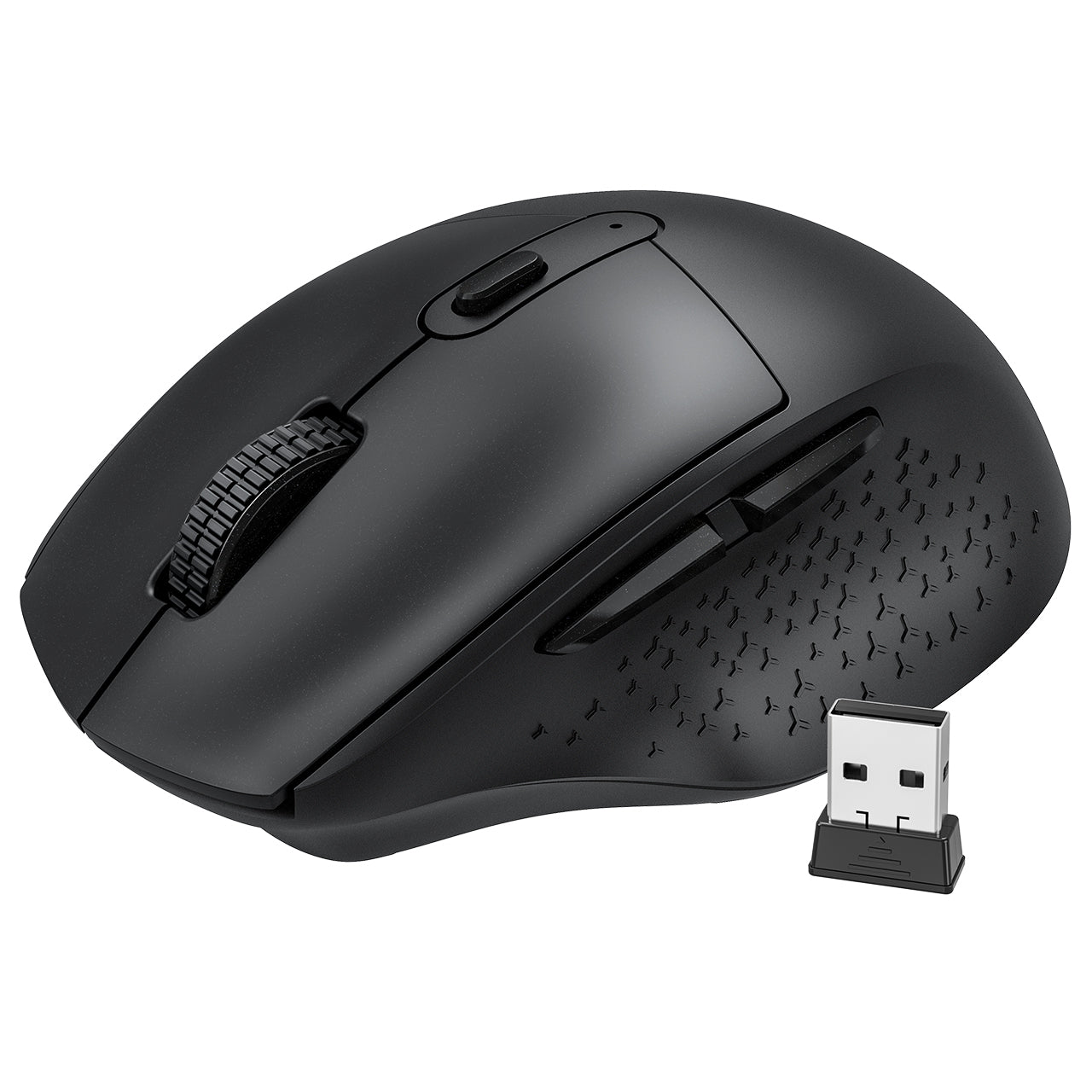 VictSing Wireless Rechargeable Big Size Ergonomic Mouse