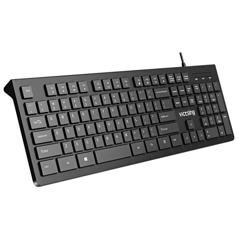 Victsing USB Wired Membrane Keyboard