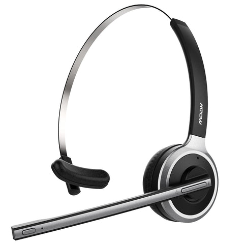 Mpow M5 Truck Driver Bluetooth Headset with Microphone