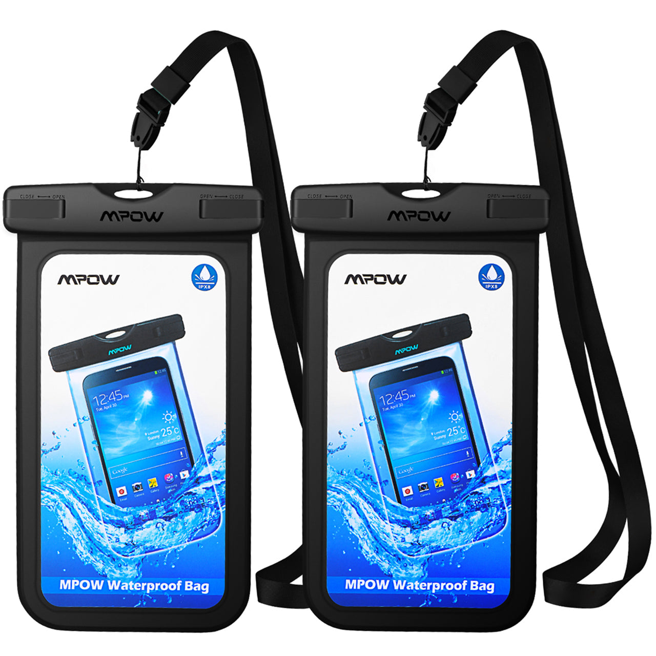 MPOW PA078A Waterproof Phone Pouch
