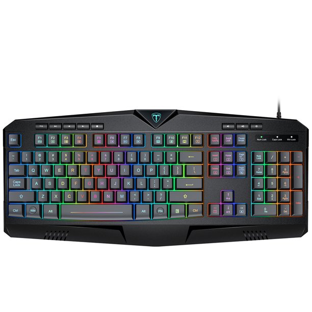 USB Wired RGB Gaming Keyboard