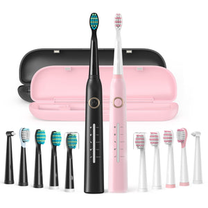 150AB Electric Toothbrush Adults  Black & Pink