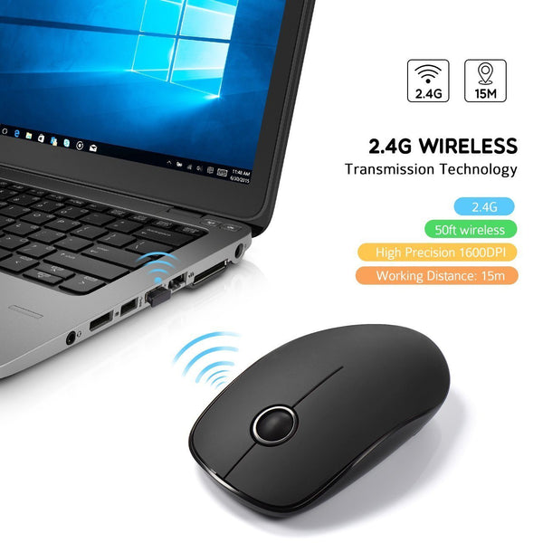 VicTsing 2.4G Slim Wireless Mouse - VicTsing