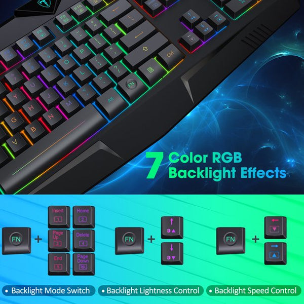 USB Wired RGB Gaming Keyboard
