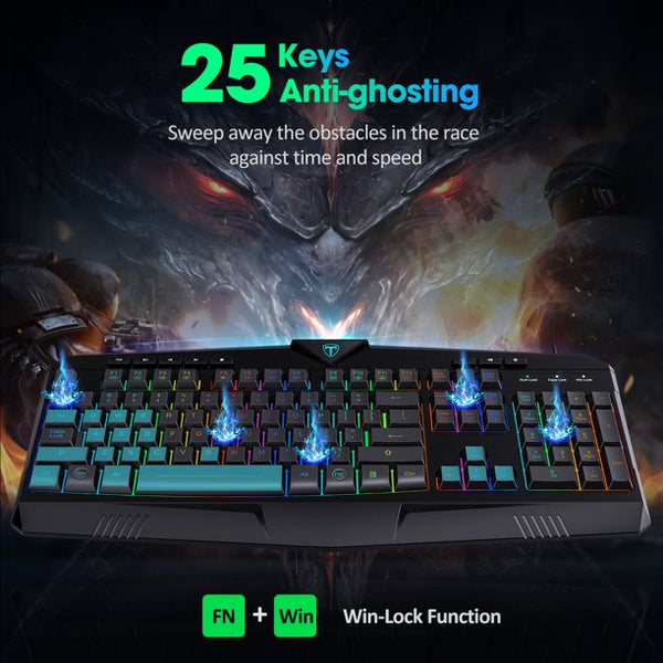 USB Wired RGB Gaming Keyboard