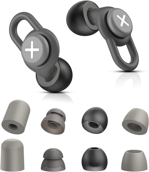 MPOW Ear Plug Noise Reduction,all-in-one Silicone Ear Plugs,31db Noise Cancelling Ear Plugs