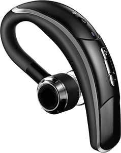 Bluetooth Wireless Earpiece Headset Hands-free Calling with Clear Voice 280 Hours Standby Time