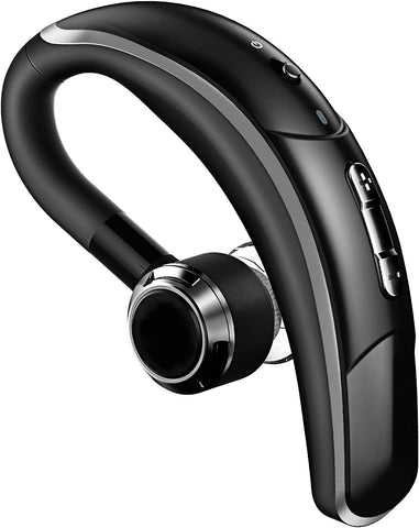 Bluetooth Wireless Earpiece Headset Hands-free Calling with Clear Voice 280 Hours Standby Time