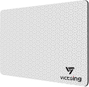 VictSing 3D Textured Plastic Surface Mouse Pad (10.2x8.3in)