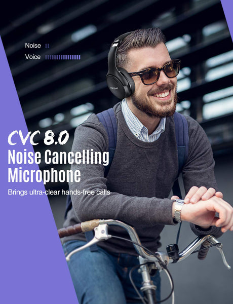 Mpow H19 IPO Active Noise Cancelling Headphones