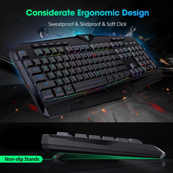 USB Wired RGB Gaming Keyboard