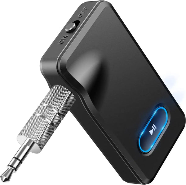 Mpow 5.0 Bluetooth Aux Receiver for Car