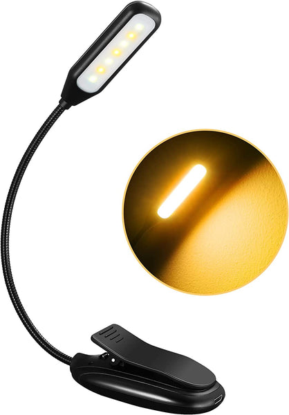 Book Light Clip On Rechargeable