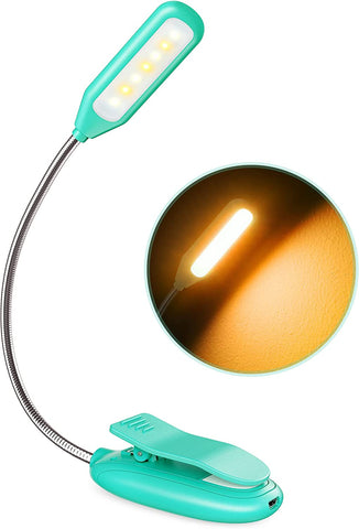 Book Light Clip On Rechargeable