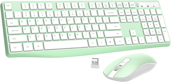 Wireless Keyboard and Mouse Combo 3 DPI Adjustable