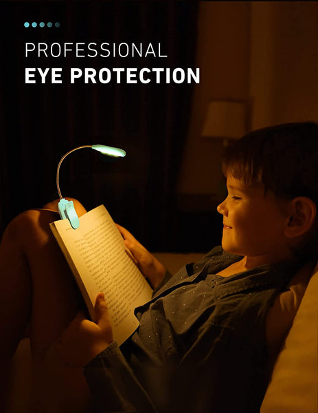 Book Light Clip On Rechargeable