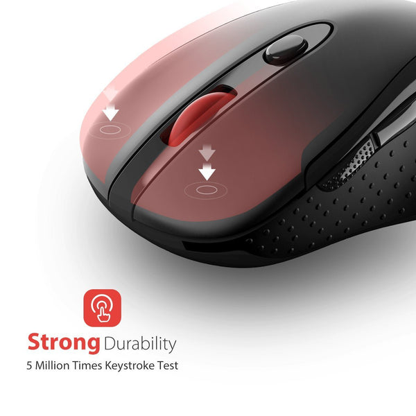 VicTsing Wireless Mouse, 2.4G USB Optical - VicTsing