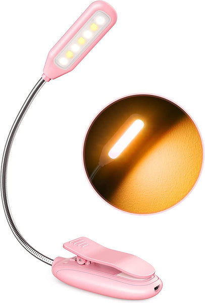 Book Light Clip On Rechargeable