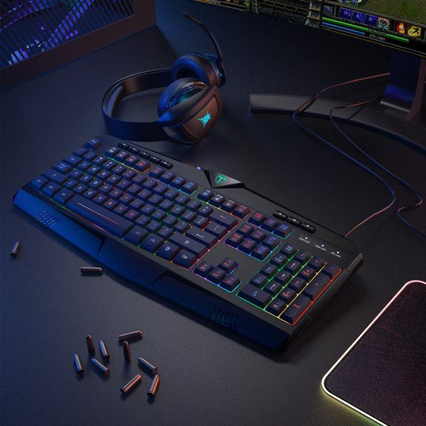USB Wired RGB Gaming Keyboard