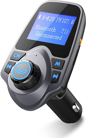 Virfine Bluetooth FM Transmitter for Car