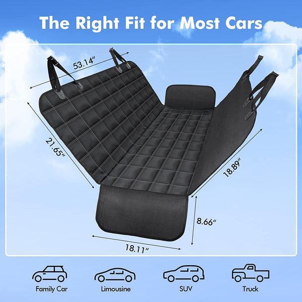 094AB Dog Car Seat Cover