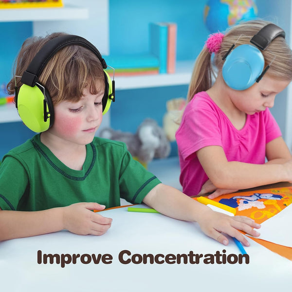 Mpow SNR 29dB Noise Cancelling Headphones for Kids,  Ear Muffs *2