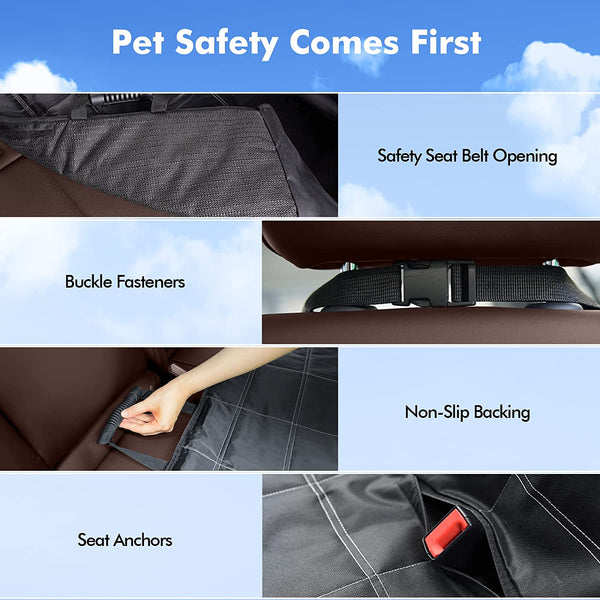 094AB Dog Car Seat Cover