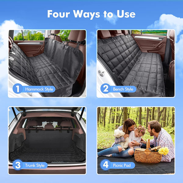 094AB Dog Car Seat Cover