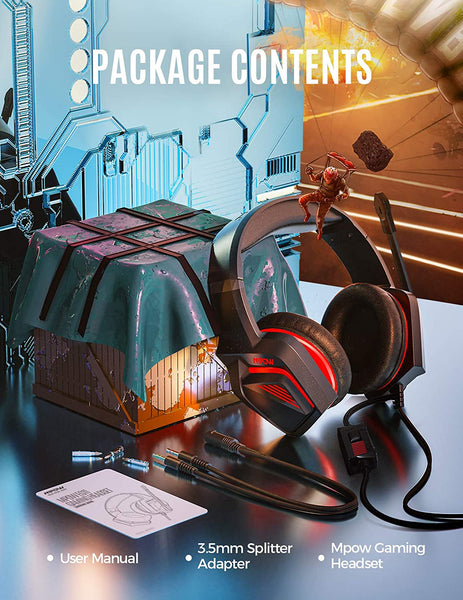 Mpow BH502 Gaming Headset