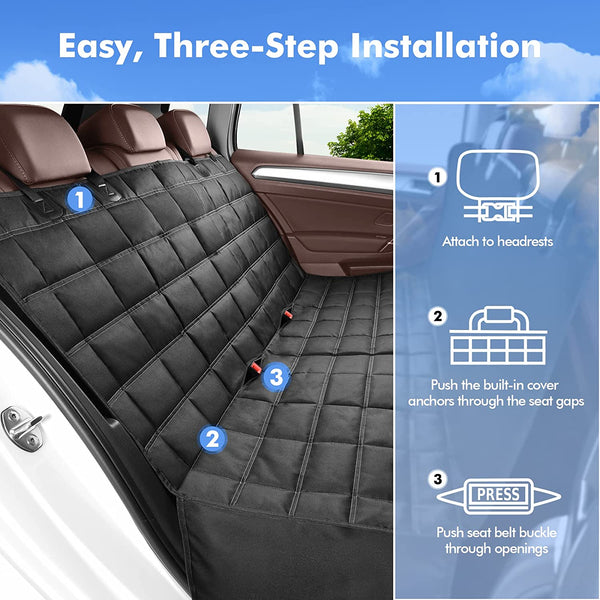 094AB Dog Car Seat Cover