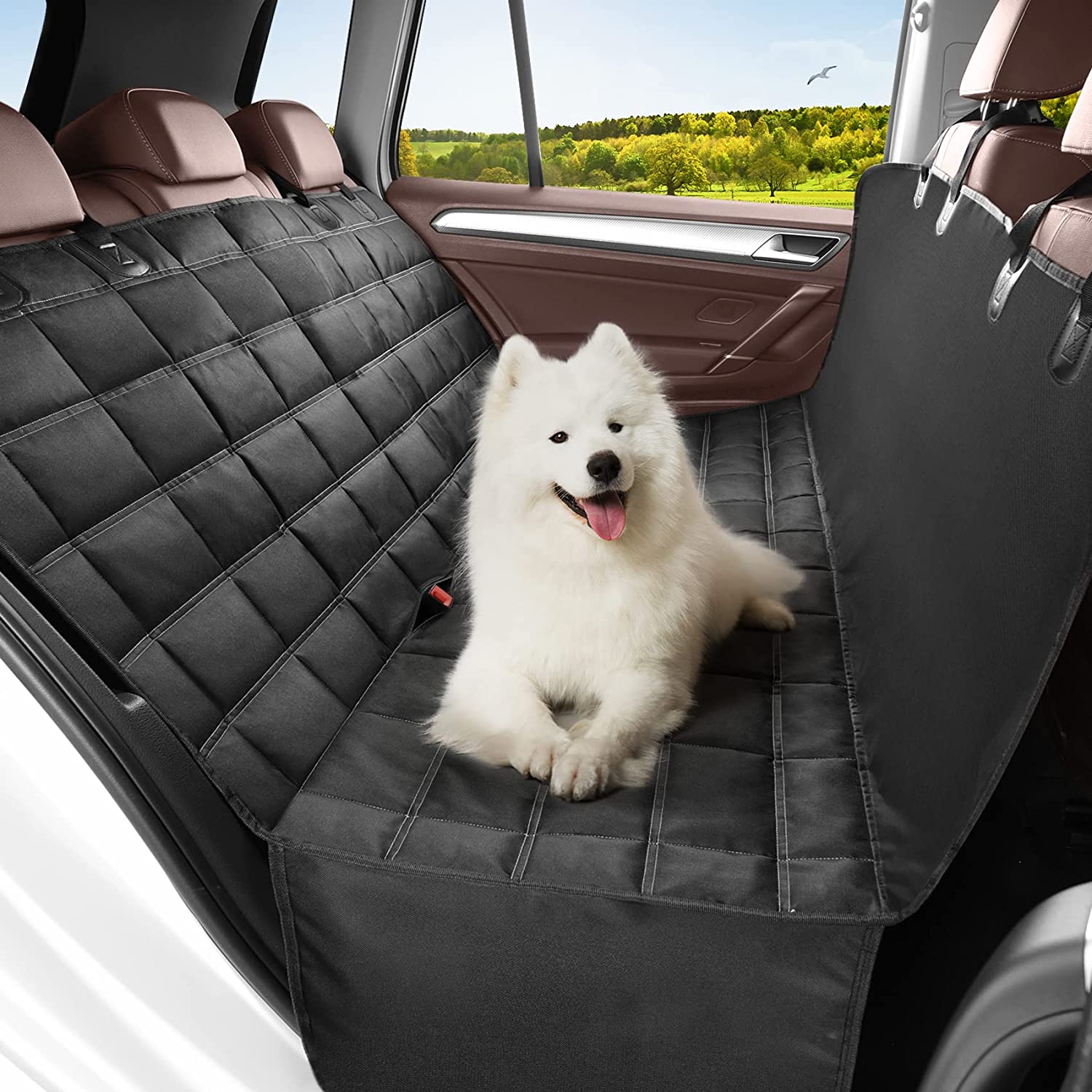 094AB Dog Car Seat Cover