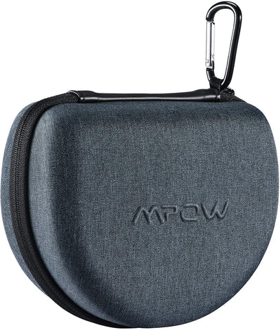 Mpow Headphone Carrying Case Grey