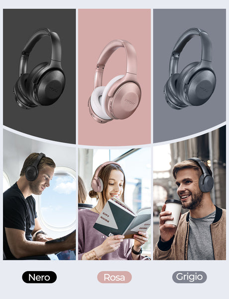 H17 New Bluetooth Headphones Over Ear with 45H Playtime