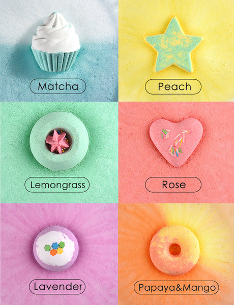 BY078 Bath Bombs