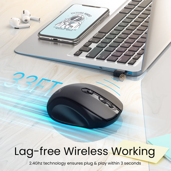 2.4G Wireless Optical Mouse