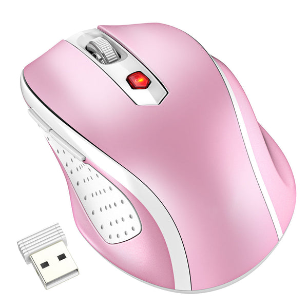 MM057 2.4G Wireless Mouse Optical Mice with USB Receiver