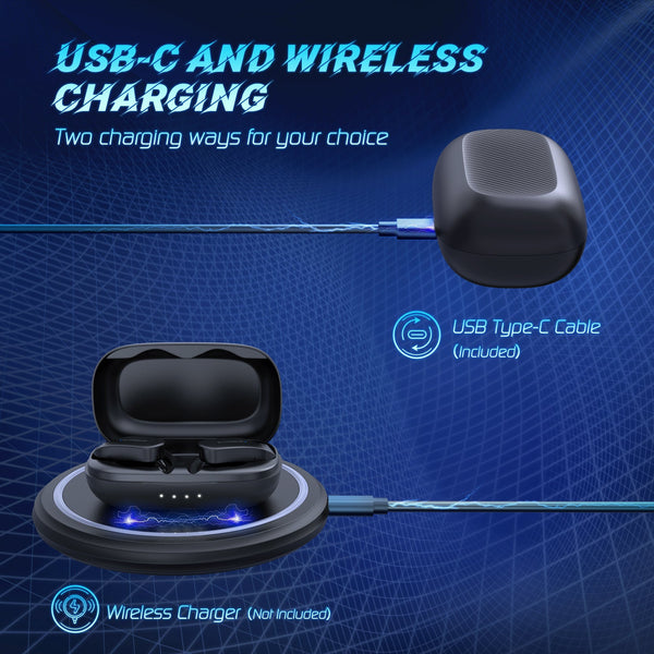 Wireless Earbuds Sport, R1 Bluetooth 5.1 Earphones Earhook