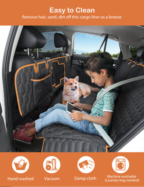GD093 4-in-1 Dog Car Seat Cover