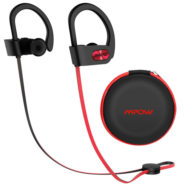 Mpow Flame IPX7 Waterproof Sport Wireless Earphones (with Mpow Or Shedirmuc Printed)