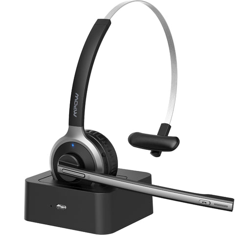 Mpow M5 Pro Bluetooth Headset with Microphone(BH231A)