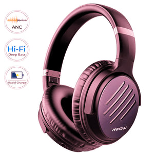 Mpow H16  Noise Cancelling Headphones, Fast Charge