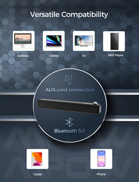 MPOW Soundhot B4 Bluetooth Speaker for PC
