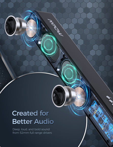 MPOW Soundhot B4 Bluetooth Speaker for PC