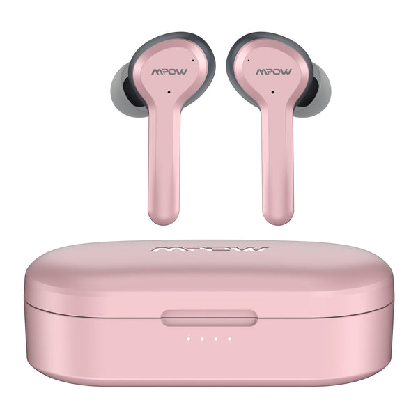 Mpow M9 Wireless Earbuds Pink