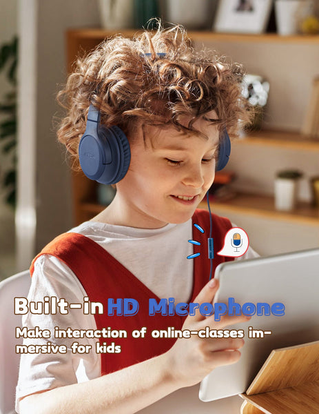 Mpow CHE2S Kids Headphones with Microphone