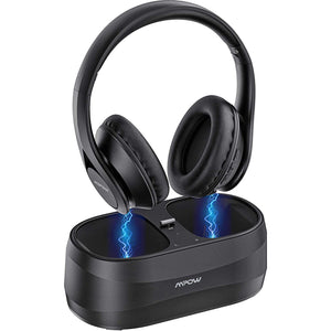 Mpow T20 Wireless TV Headphones with Bluetooth5.0 Transmitter
